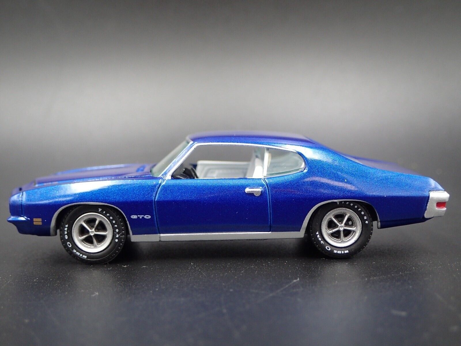 1971 71 PONTIAC GTO RARE 1/64 SCALE COLLECTIBLE DIORAMA DIECAST MODEL CAR