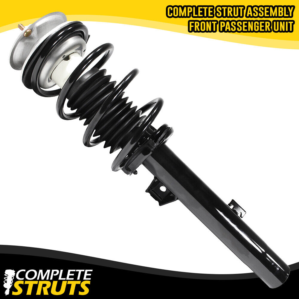 2013 BMW 135is Front Right Complete Strut & Coil Spring Assembly E82 E88