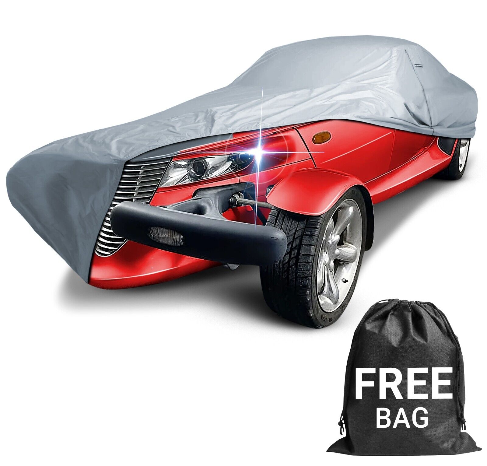 1997-2002 Chrysler Plymouth Prowler Custom Car Cover - All-Weather Waterproof