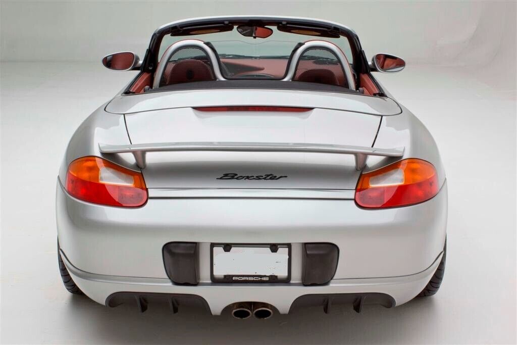 Porsche 986 Boxster Rear Bumper Diffusor polyurethane add on 1997 to 2004