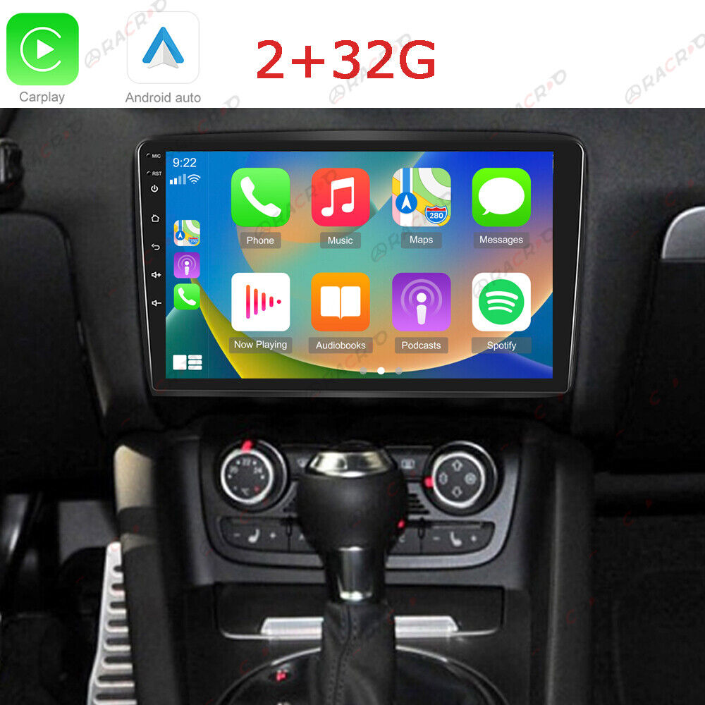 For Audi TT 2008-2014 Carplay Android 13 Car Stereo Radio Carplay GPS Navi WIFI