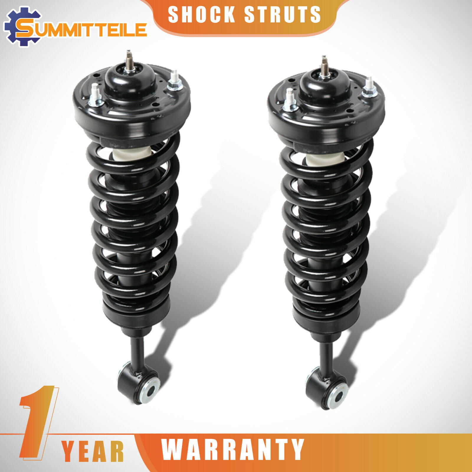 Left & Right Front Struts For 2004-2008 Ford F-150 2006-2008 Lincoln Mark LT