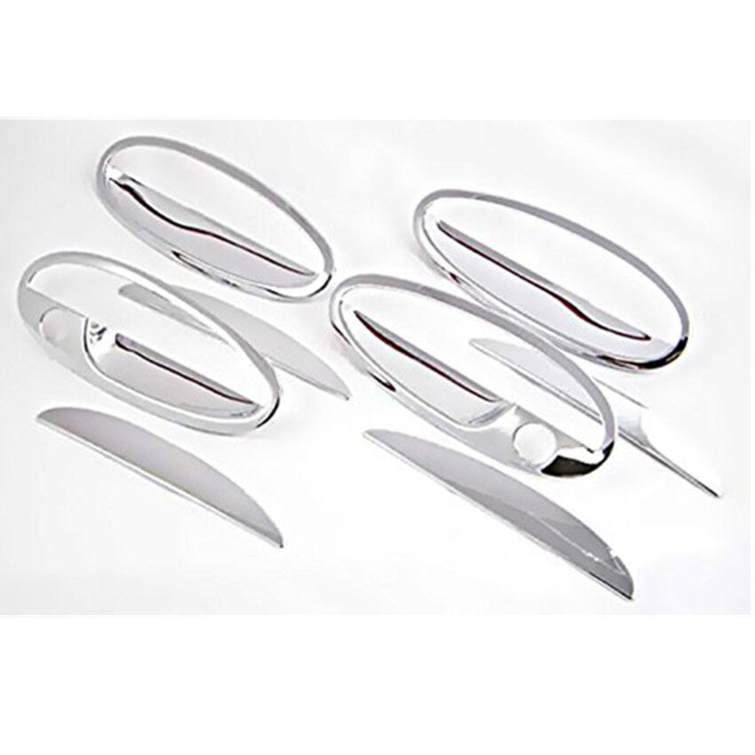 For 00-03 Chevy Mulibu 00-05 Impala Stainless Steel Door Handle covers W/1 KHS