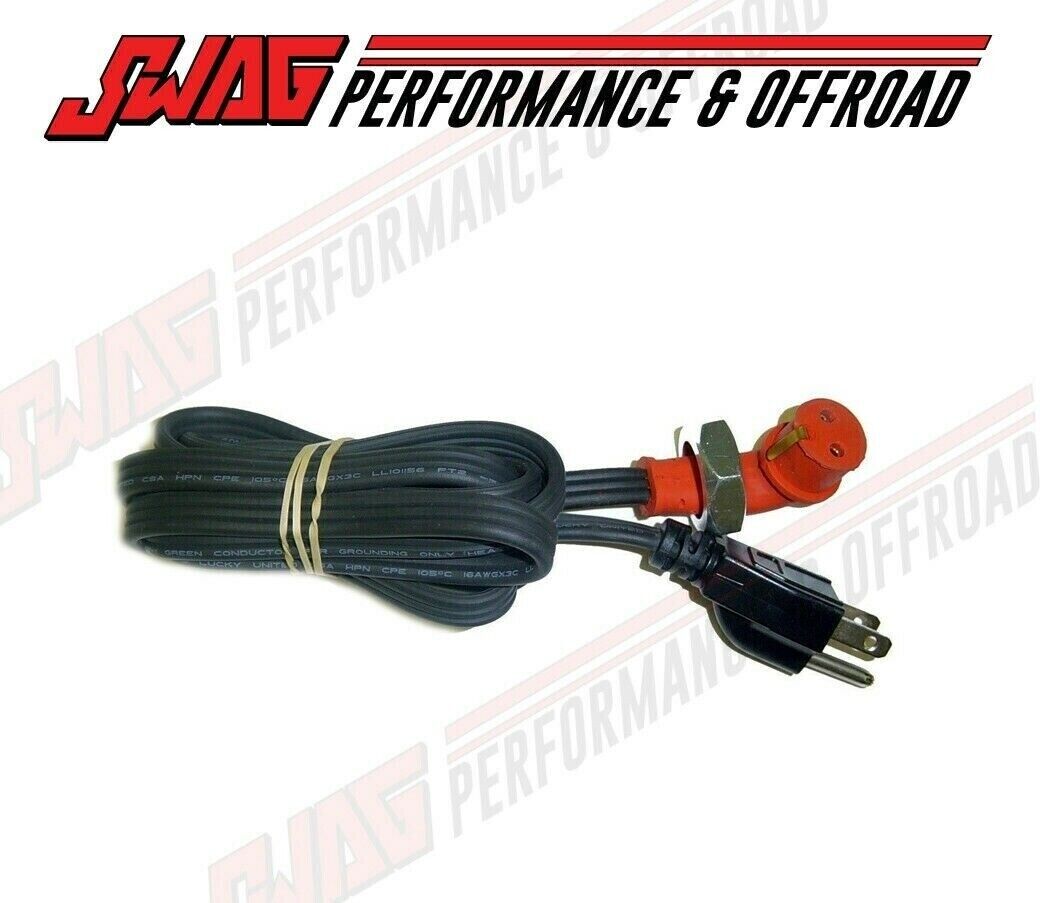 95-16 Ford Powerstroke Diesel Block Heater Element Cord for 6.0 6.4 6.7 & 7.3