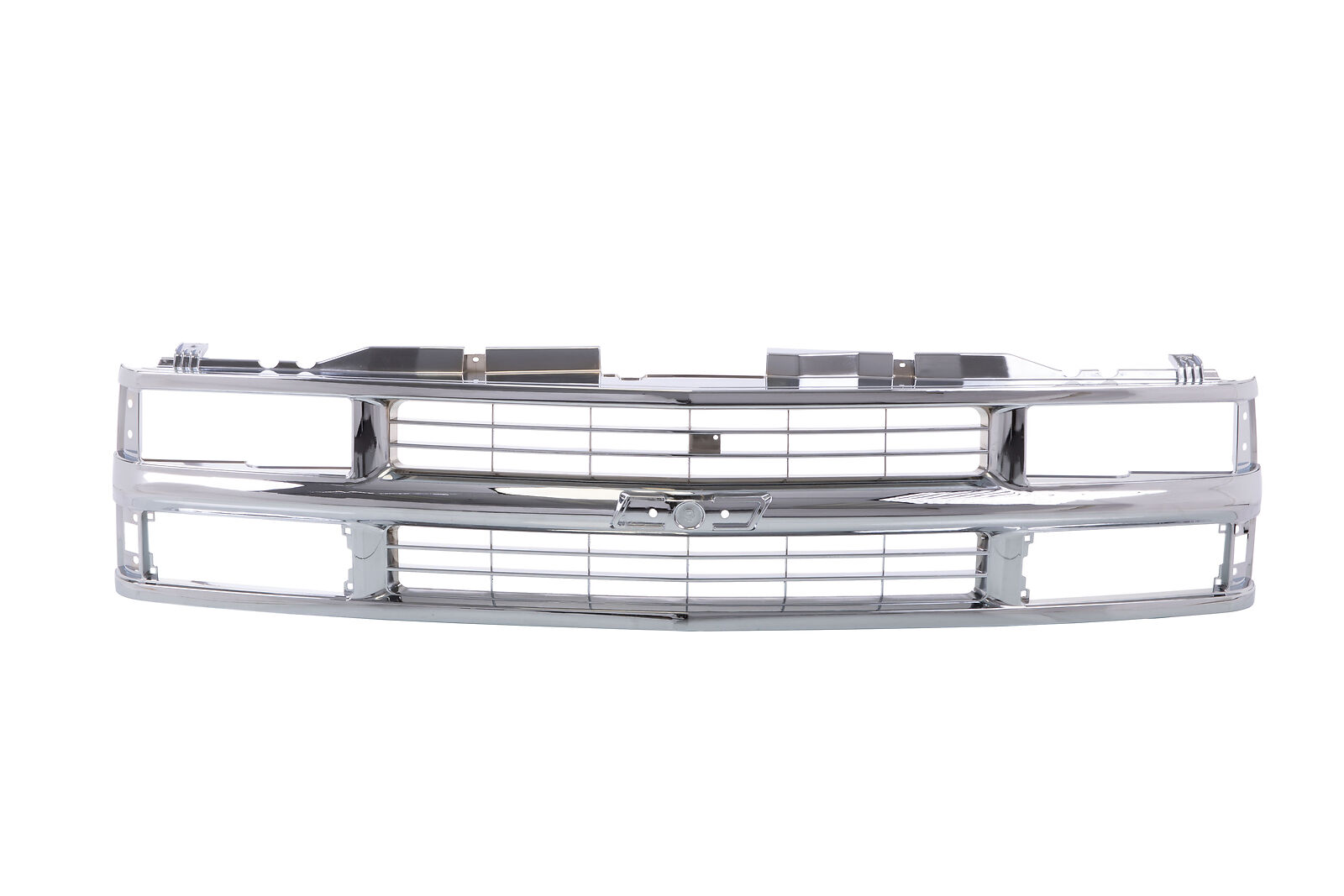 AM All Chrome Grille For 94-98 Chevy C/K 1500 2500 3500 Pickup Truck Composite