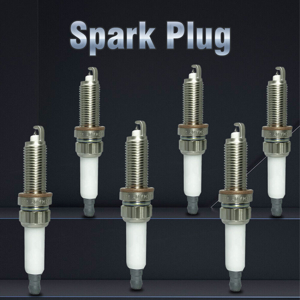 6pcs Platinum ZR5TPP33S Spark Plugs for 10-18 BMW 335i 435i 535i 640i X3 X5 X6