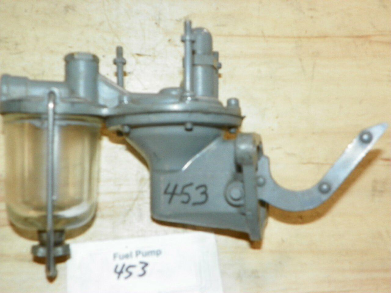 Chrysler DeSoto 1933-1934  Mechanical Fuel Pump Part No.:  453
