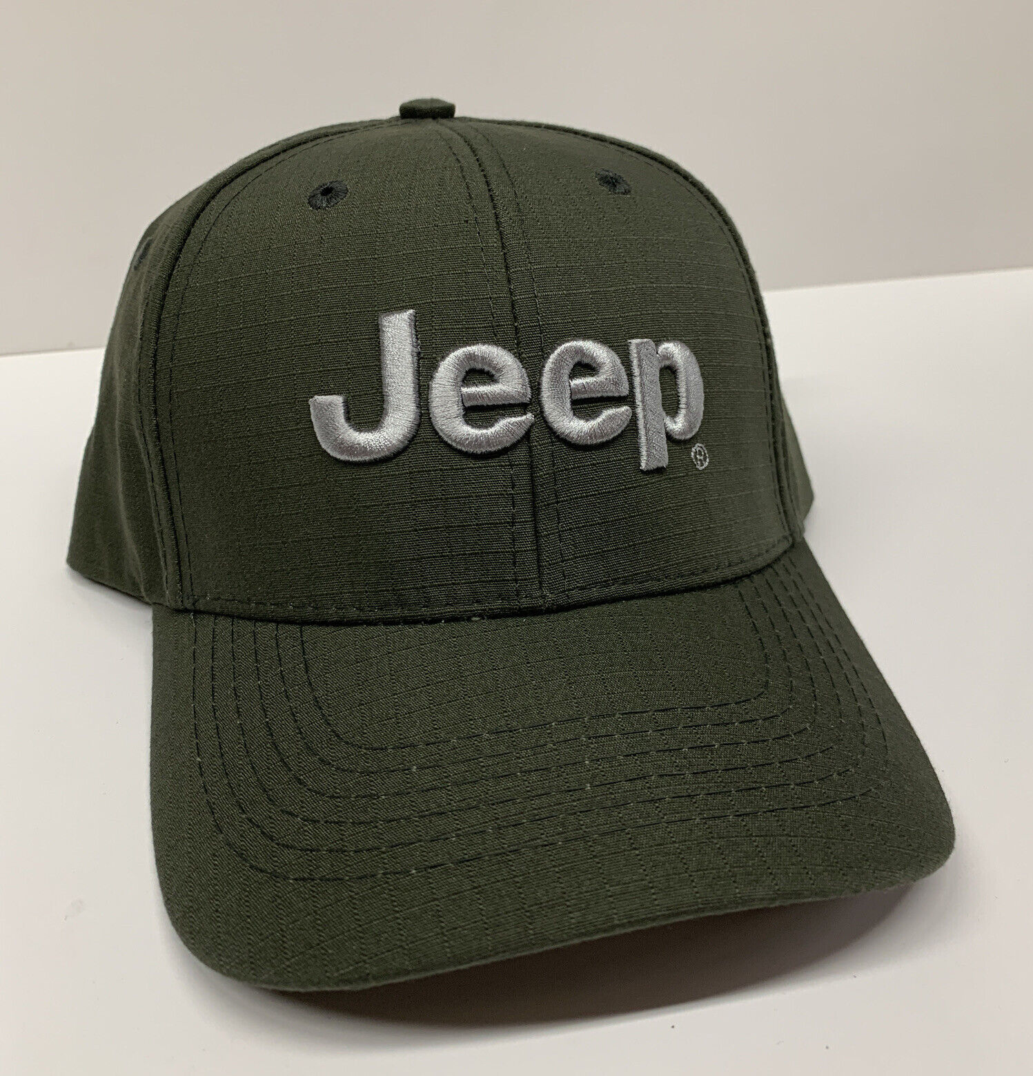 NEW JEEP EMBROIDERED LIGHTWEIGHT WRANGLER RUBICON GRAND CHEROKEE HAT CAP