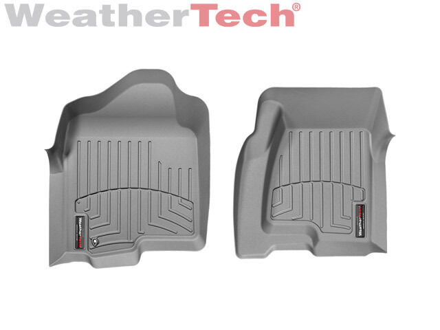 WeatherTech Custom Car/Truck Floor Mats FloorLiner 460031 - 1st Row - Grey