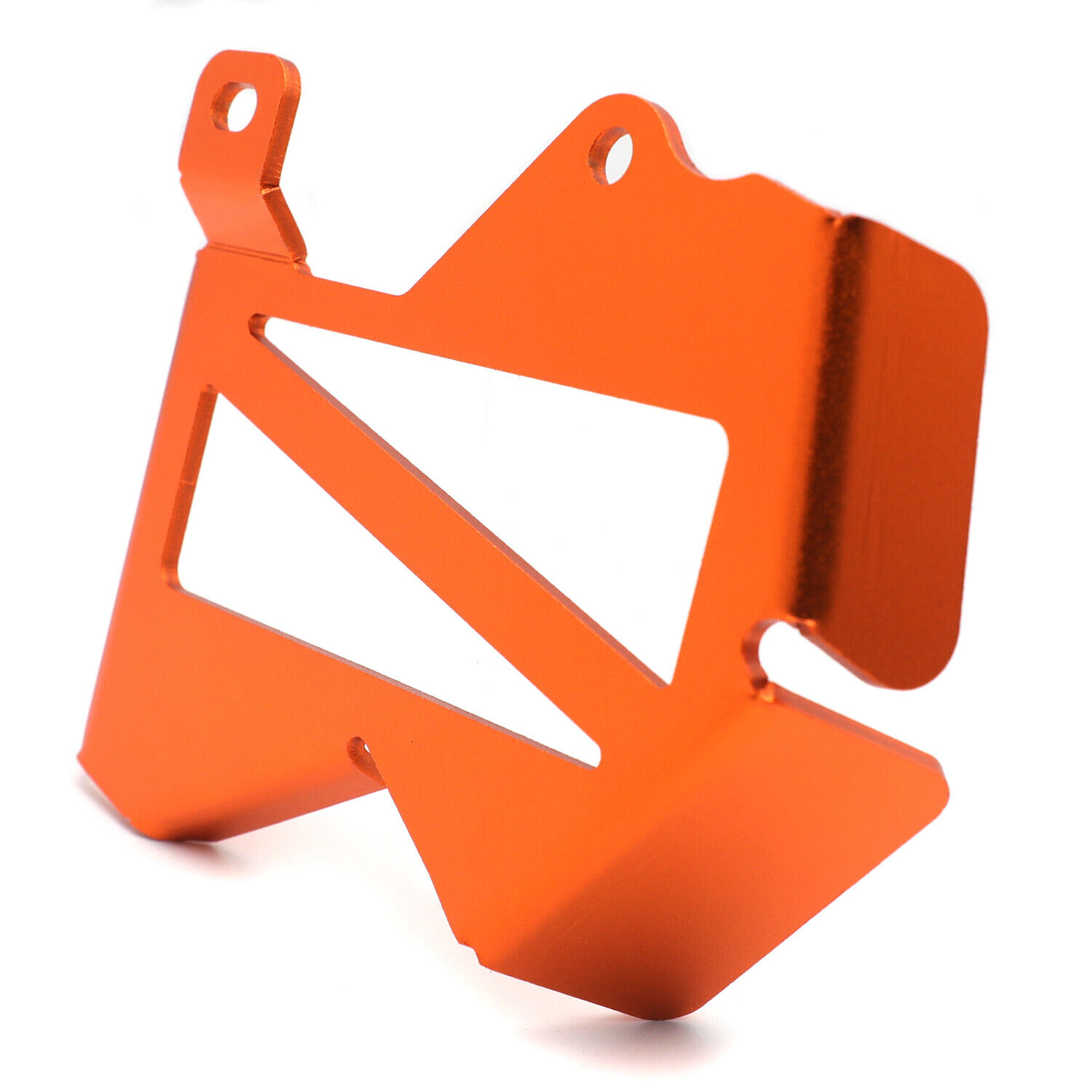 Orange Front Sprocket Chain Guard Cover For 2021-2022 KTM Adventure 390 ADV390