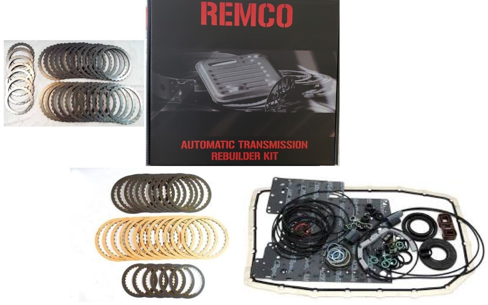 6R60 6R75E(06-UP) TRANSMISSION MASTER KIT WITH OVERHAULT KIT CLUTCHES AND STEELS