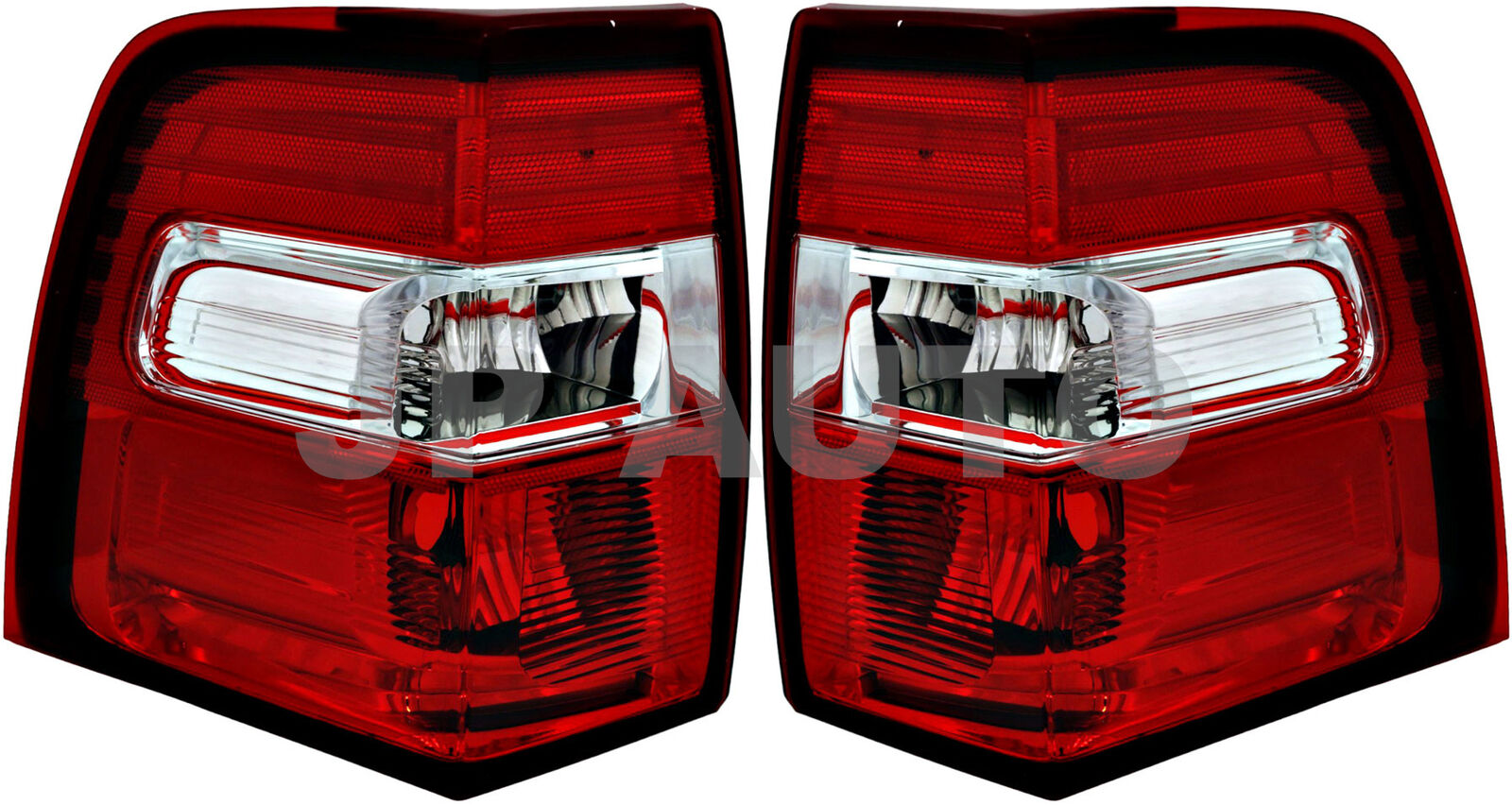 For 2007-2014 Ford Expedition Tail Light Set Driver and Passenger Side