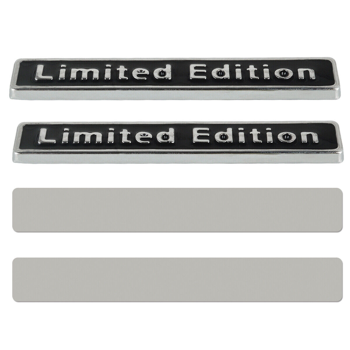 2x 3D Metal LIMITED EDITION Logo Sticker Decal Car Emblem Badge Accessories HOT
