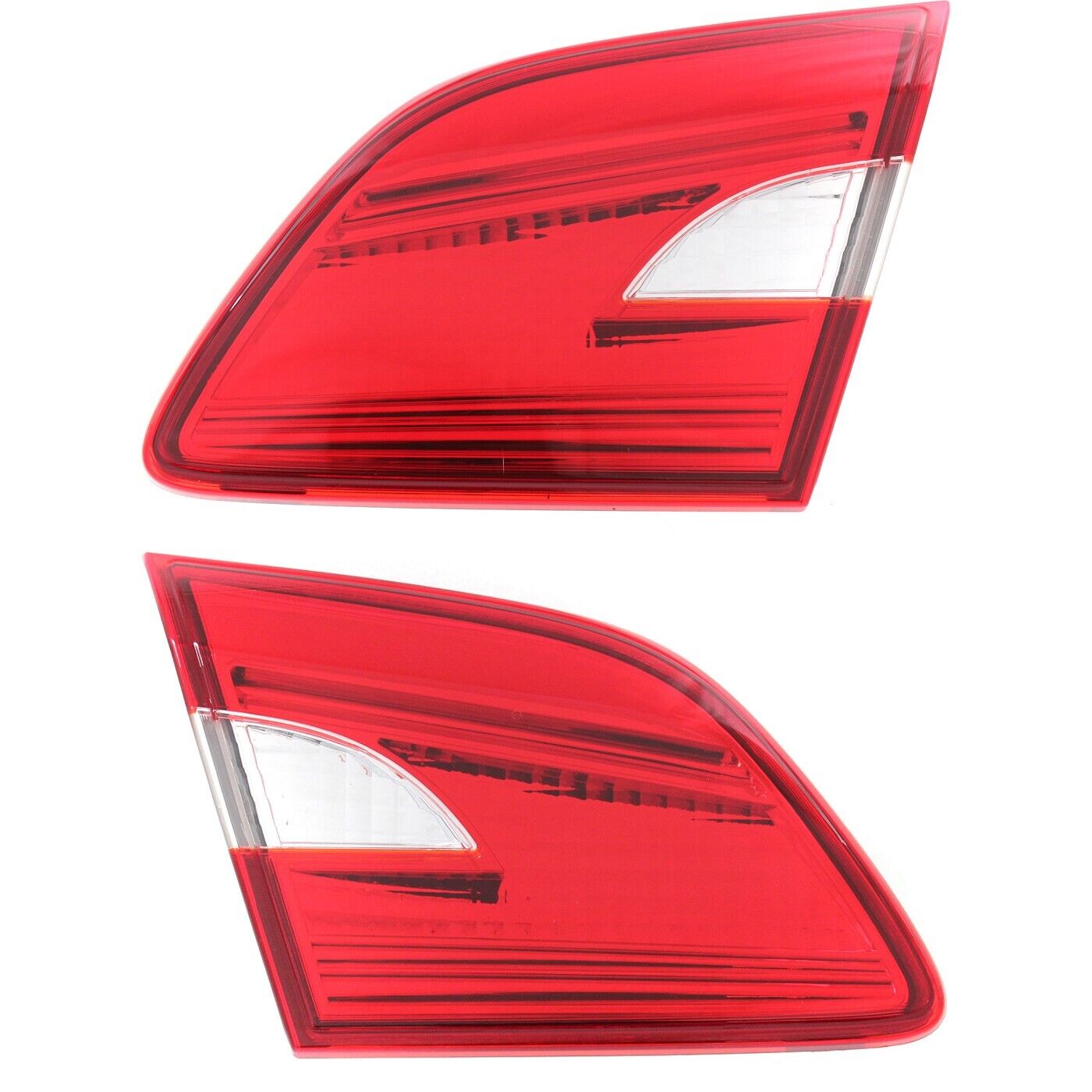 Tail Light For 2016-2018 Nissan Sentra Set of 2 Driver and Passenger Side Inner