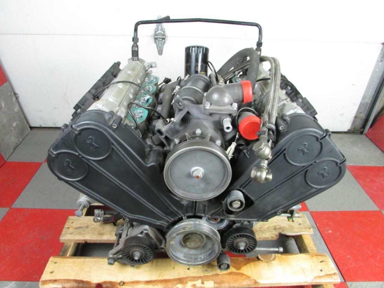 Ferrari 360 Spider / Modena - 3.6L Long Block Engine Assembly - TESTED - 40k MI