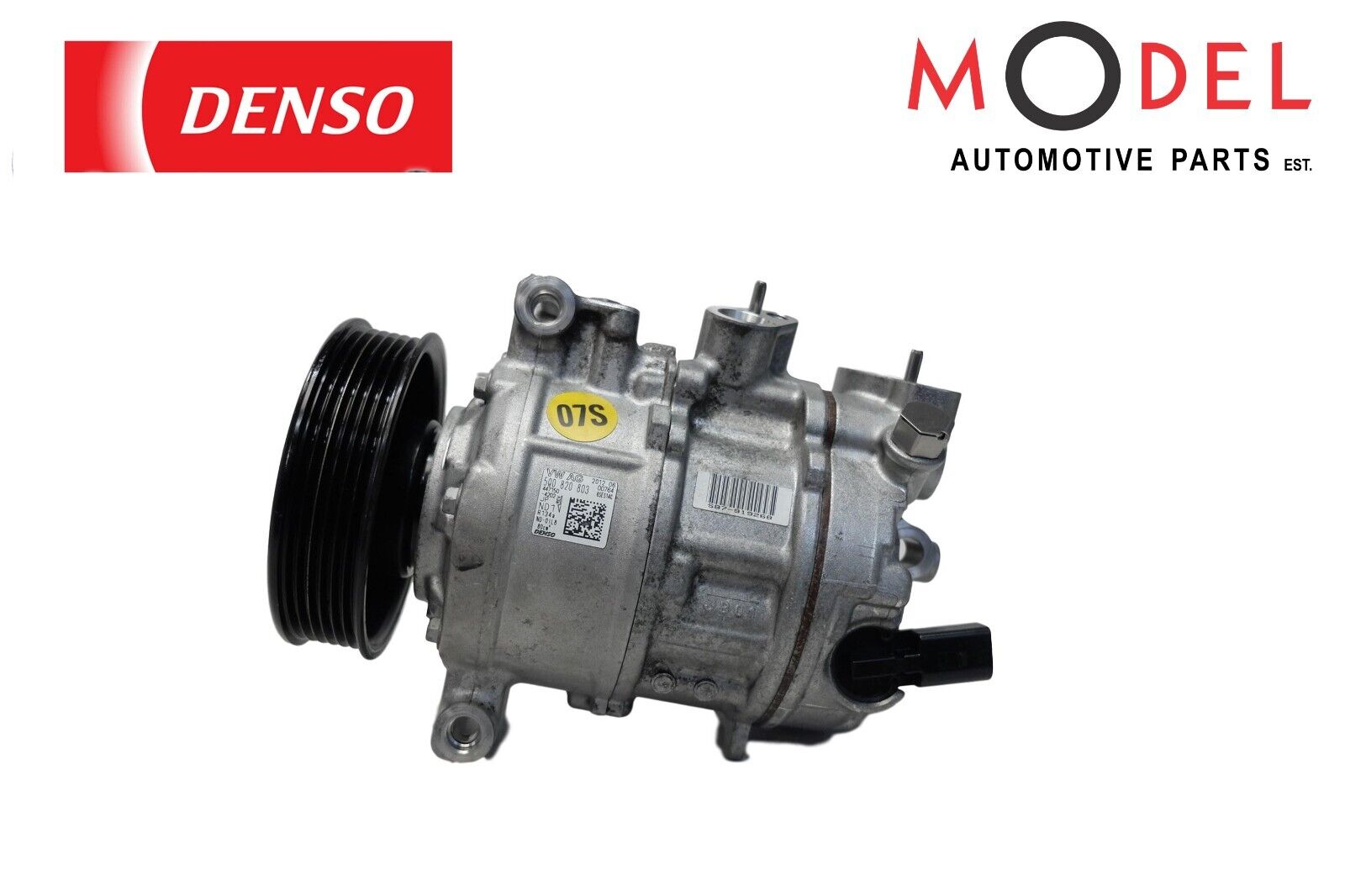 Denso A/C Compressor New 5Q0820803N