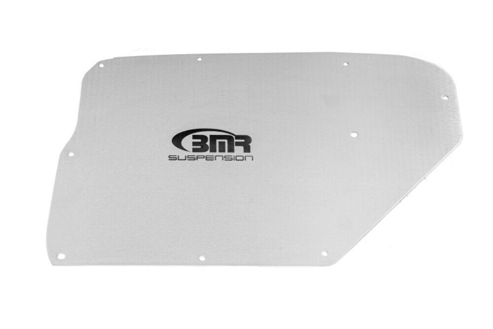 BMR Fit 64-67 A-Body A/C Panel (Aluminum) - Bare w/ BMR Fit Logo