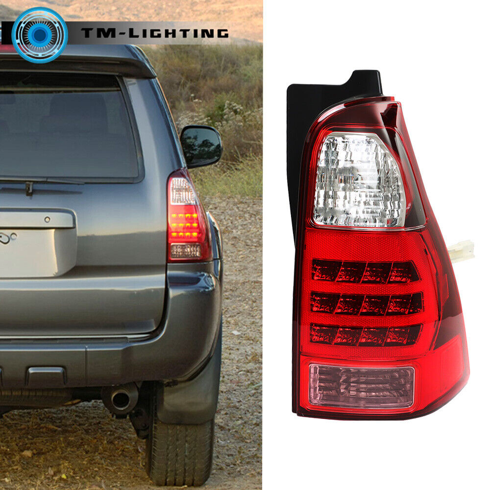 For 2006-2008 2009 Toyota 4Runner Right Passenger Side Tail Lamp Tail Light