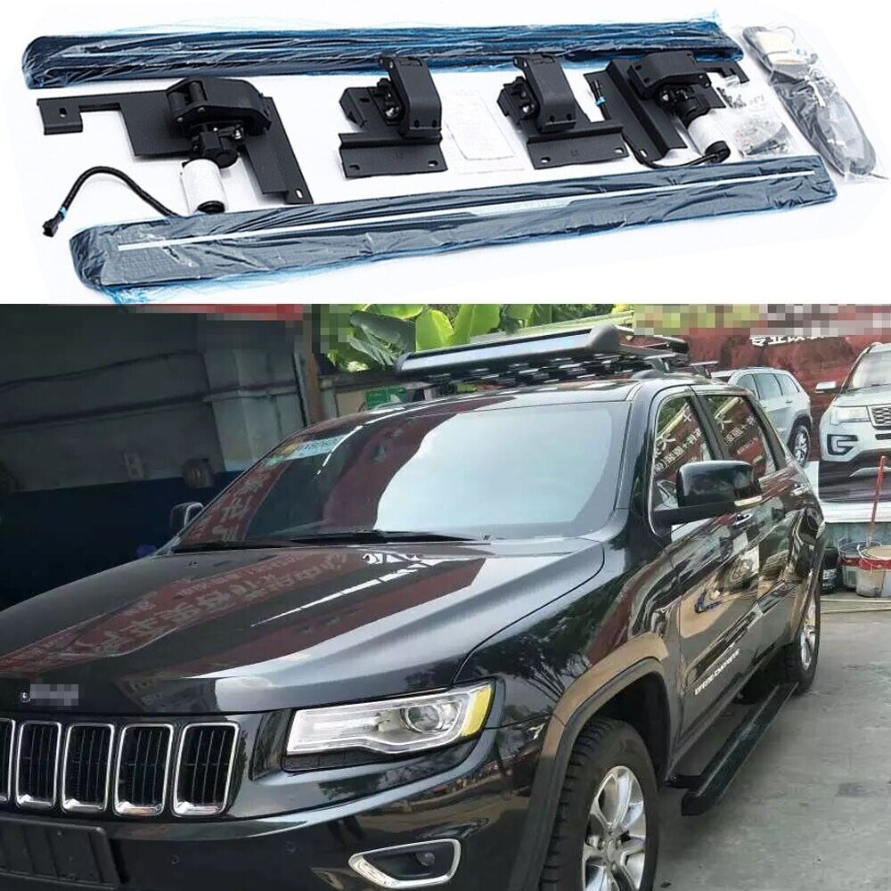 Deployable Running Board Side Step Pedal Fit for JEEP Grand Cherokee 2011-2022