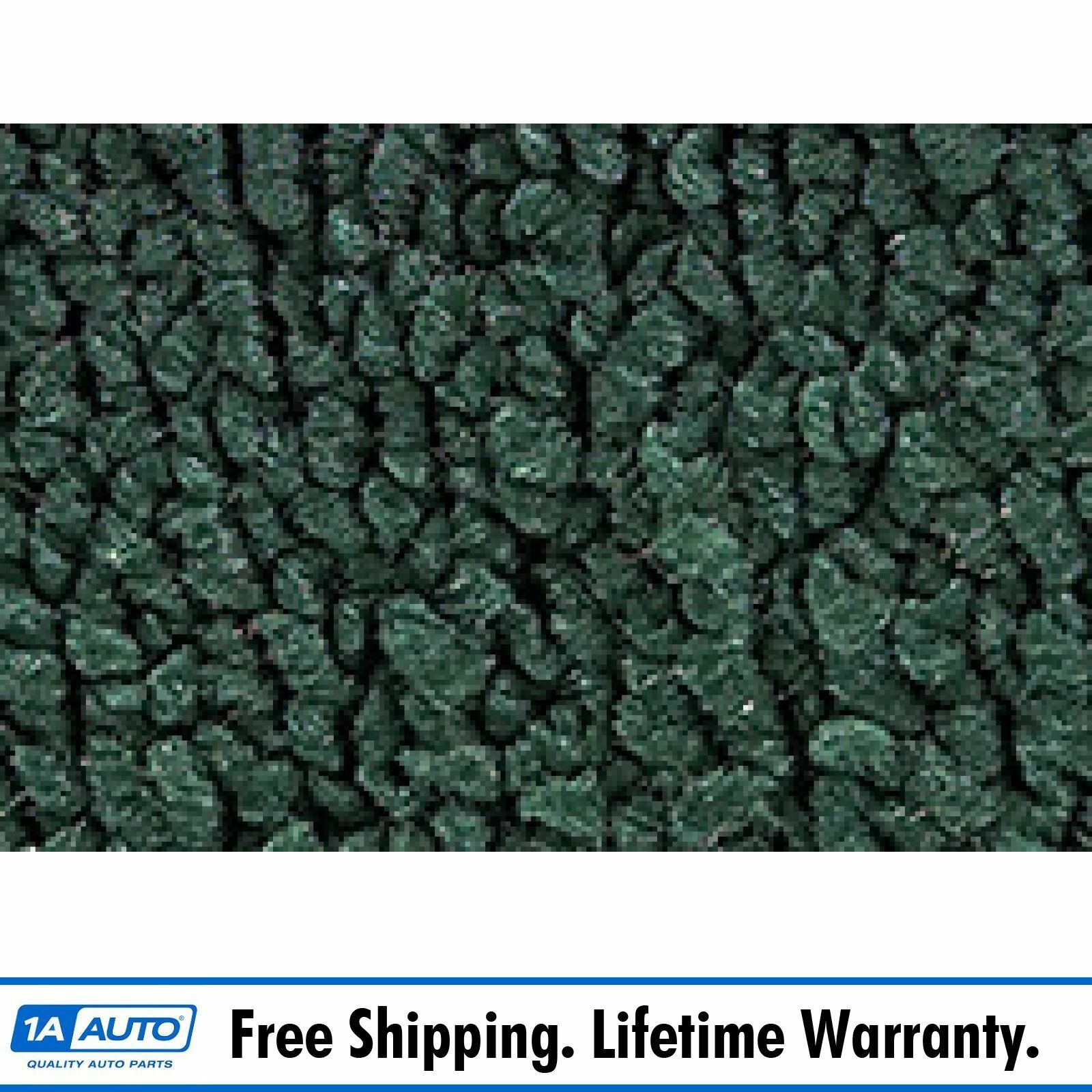 for 71-72 Chevy Corvette Roadster 80/20 Loop 25-Blue Green Cargo Carpet w/o Pad