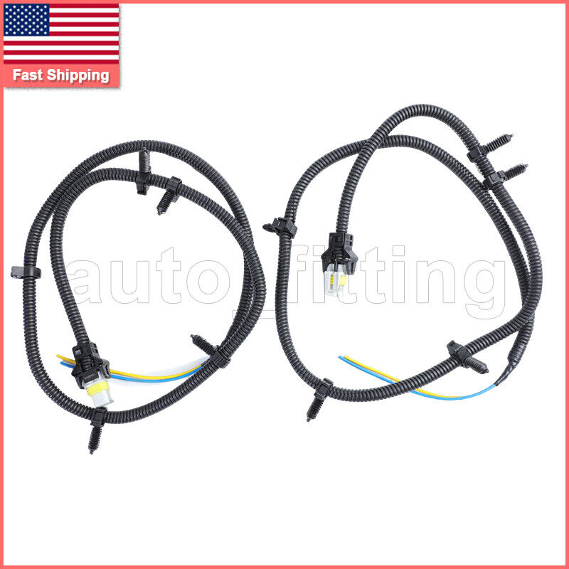 2X Fit Chevy Impala Monte Carlo Uplander STS ABS Wheel Speed Sensor Wire Harness