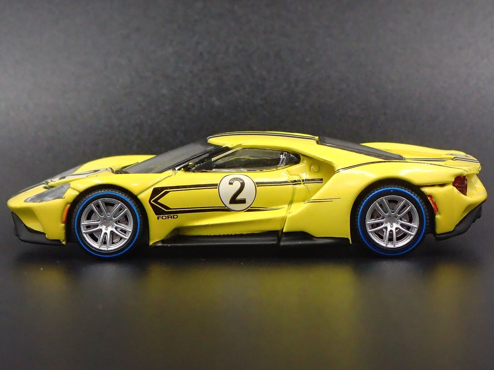 2017-2022 FORD GT RACING #2 SUPERCAR RARE 1:64 SCALE DIORAMA DIECAST relisted