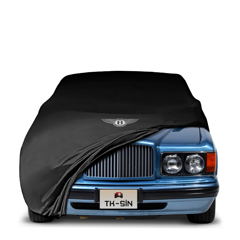BENTLEY BROOKLANDS 1994-1998 INDOOR CAR COVER WİTH LOGO AND COLOR OPTIONS FABRİC