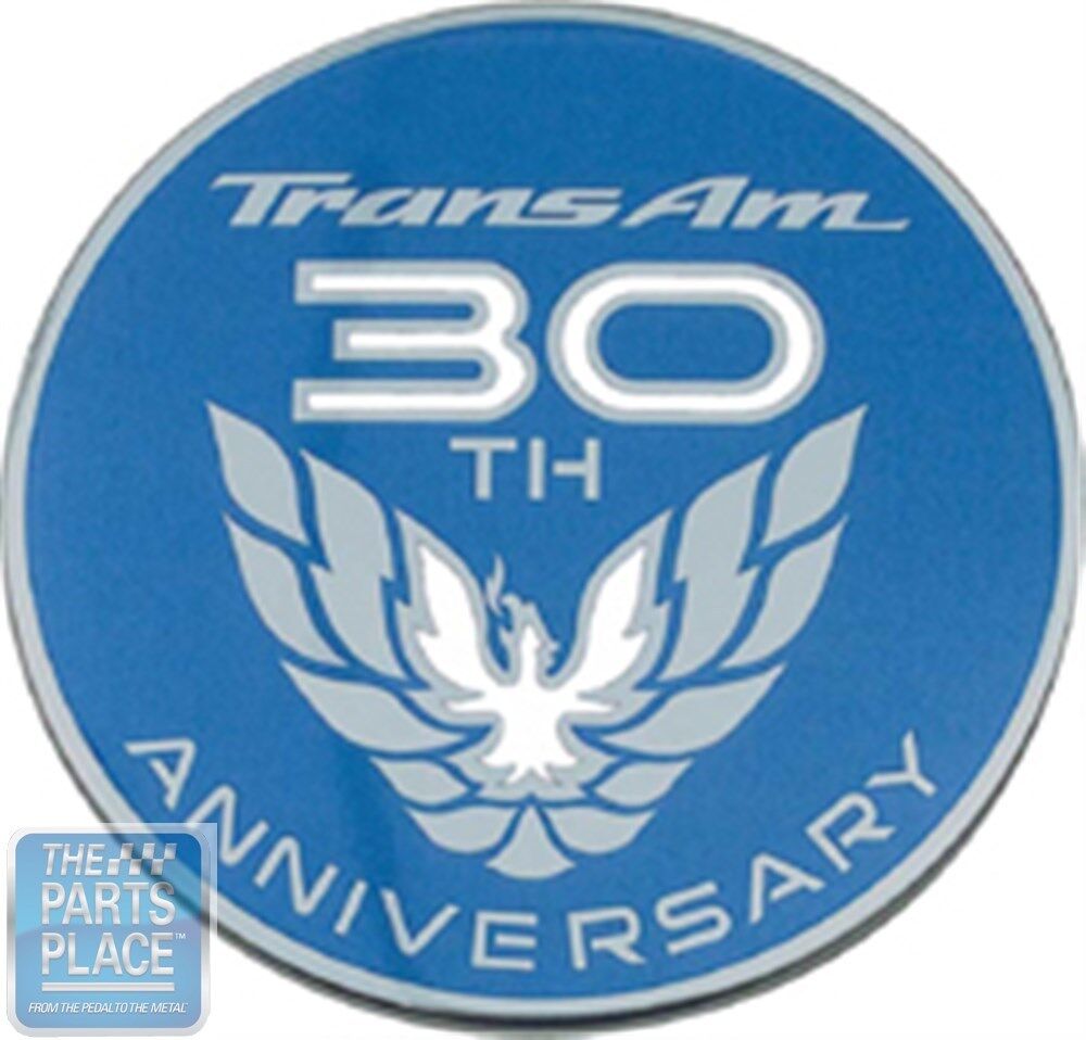 1999 Pontiac Trans Am 30TH Anniversary Center Wheel Cap - GM # 9593626