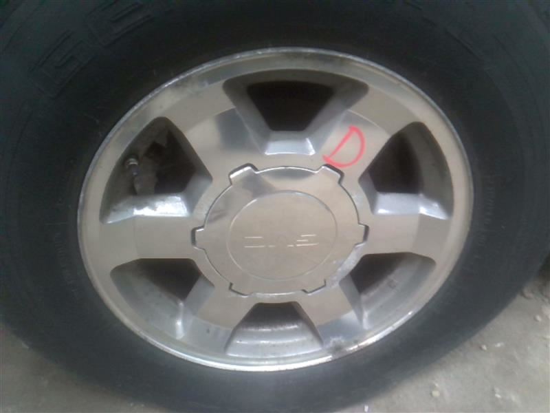 GRADE-D,RIM Wheel 17x7-1/2 Ultra Bright Polished Finish Opt P46 Fits 05-06 YUKON