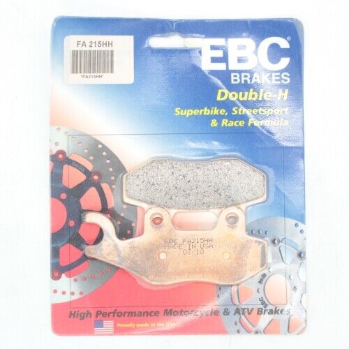 EBC Double H Brake Pads Part Number - FA215HH