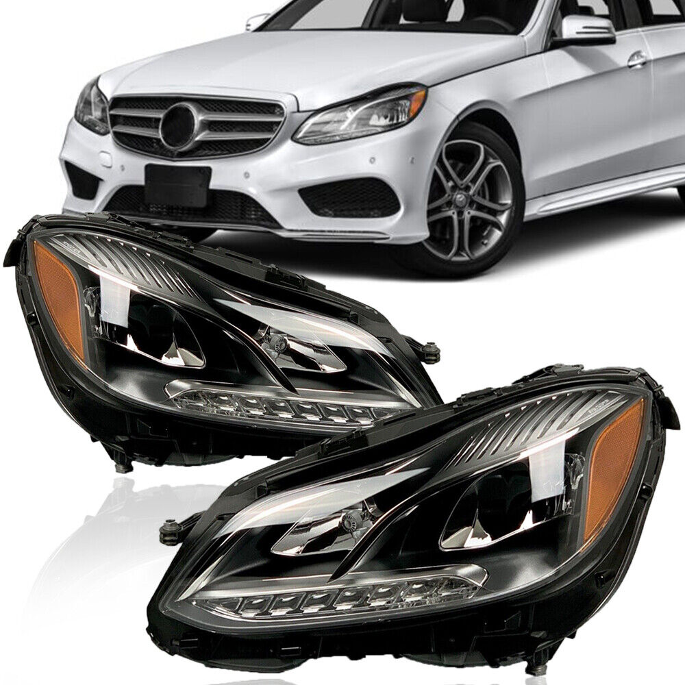 2014-2016 For Mercedes-Benz E-Class W212 Full LED Headlight Left+Right