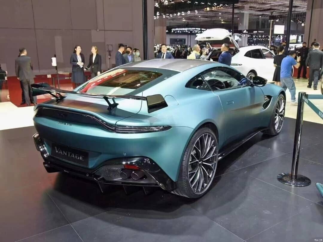 Aston Martin Vantage F1 Edition Rear Wing Carbon Fiber 2018 and Up