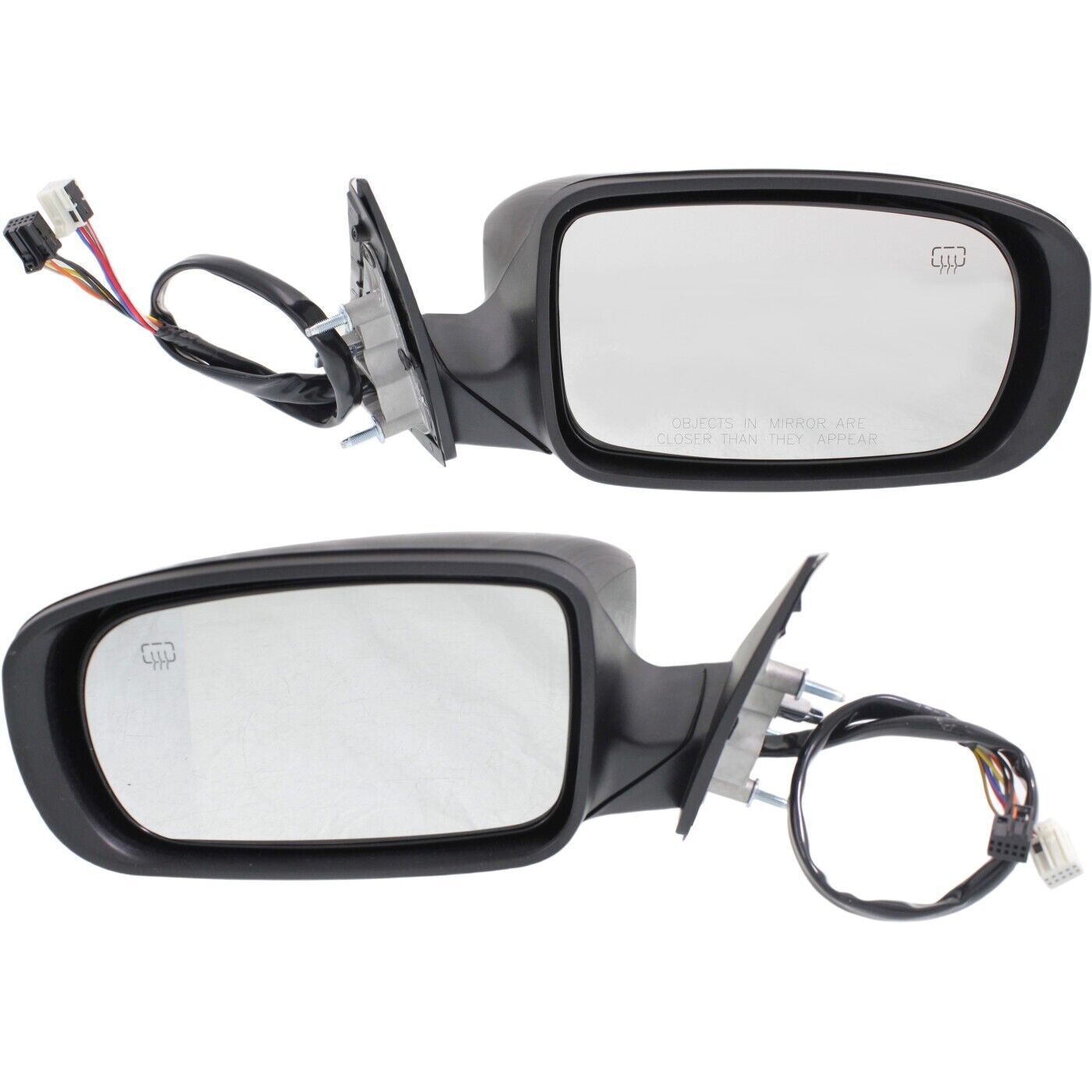 Power Heated Mirrors For 2011-2019 Dodge Charger Driver and Passenger Side
