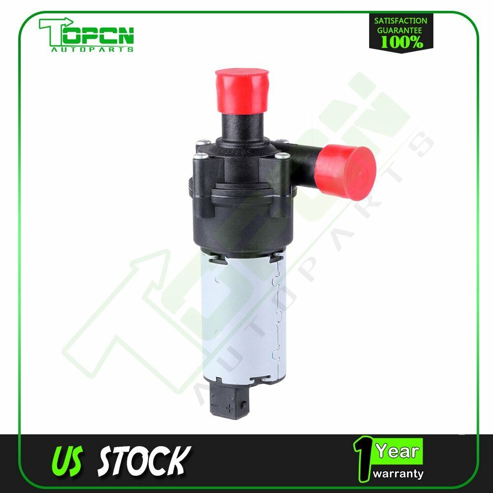 Electric Secondary Auxiliary Water Pump Fit for Volkswagen Audi New 078965561