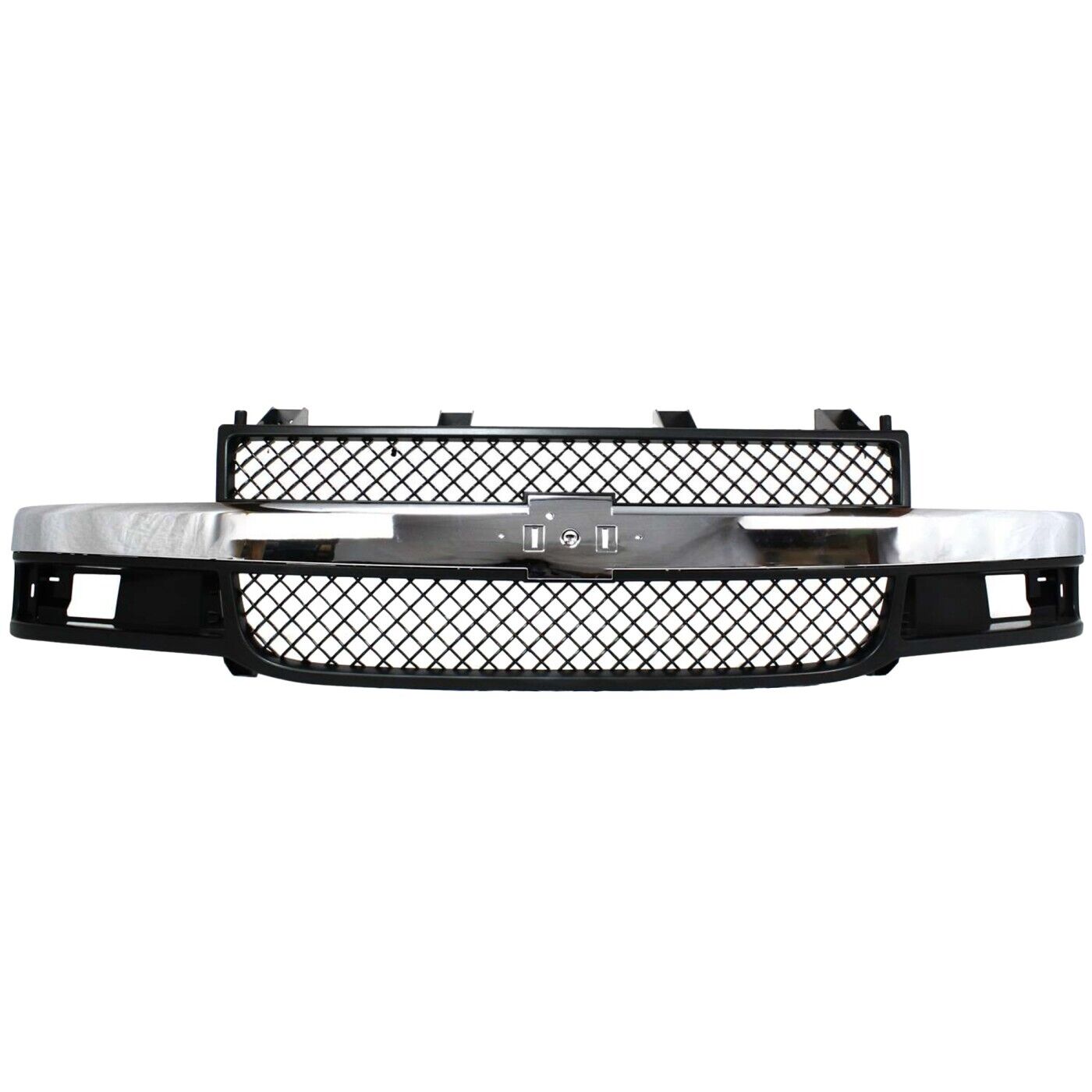 Grille Assembly For 2003-2017 Chevy Express 3500 w/ emblem provision