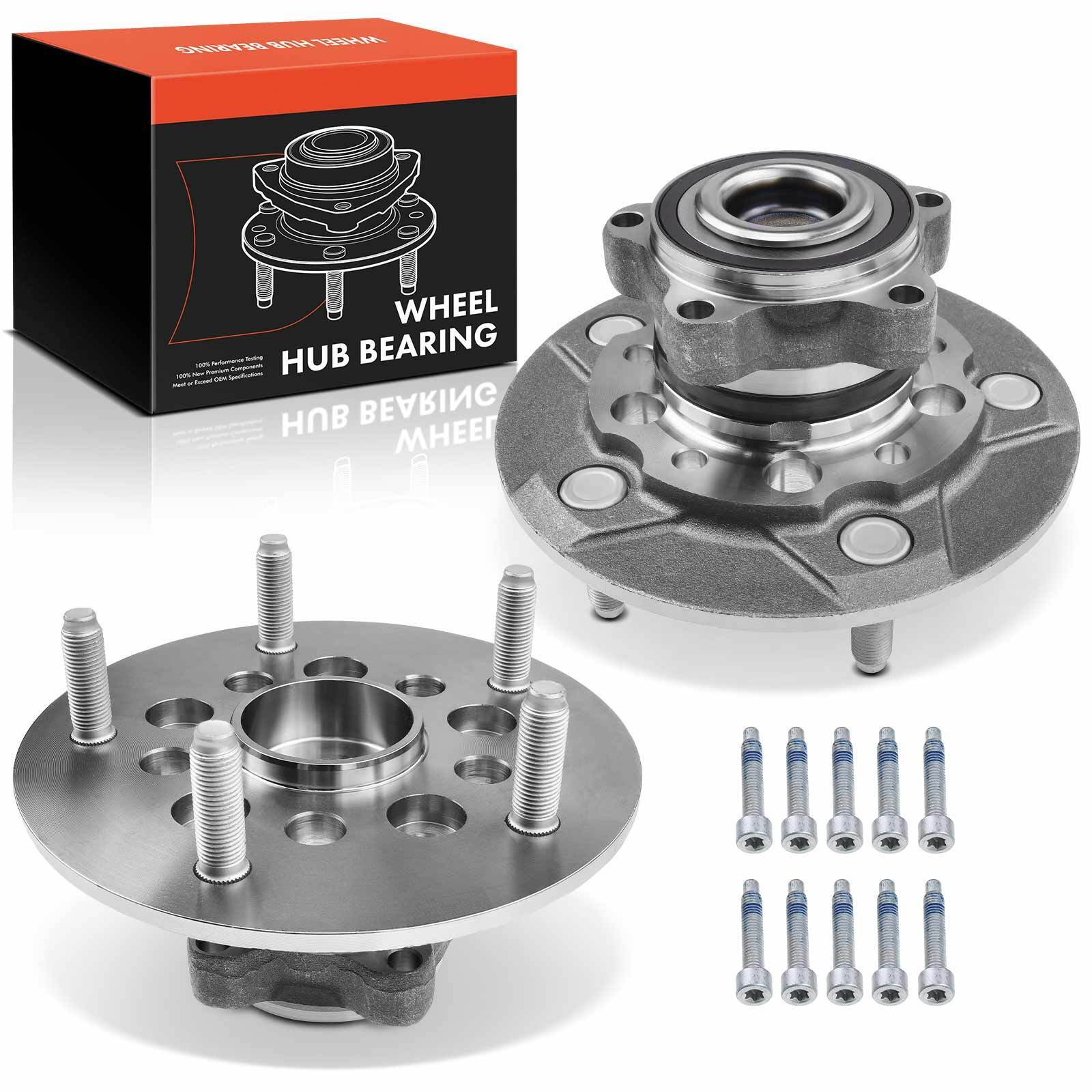 Front LH & RH Wheel Hub Bearing Assembly for Ford Transit 150 250 350 2015-2019