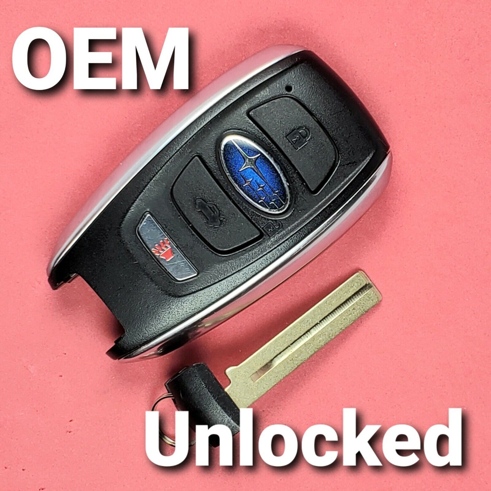 HYQ14AHC - UNLOCKED OEM Subaru Keyless Remote Smart Key 4B Trunk