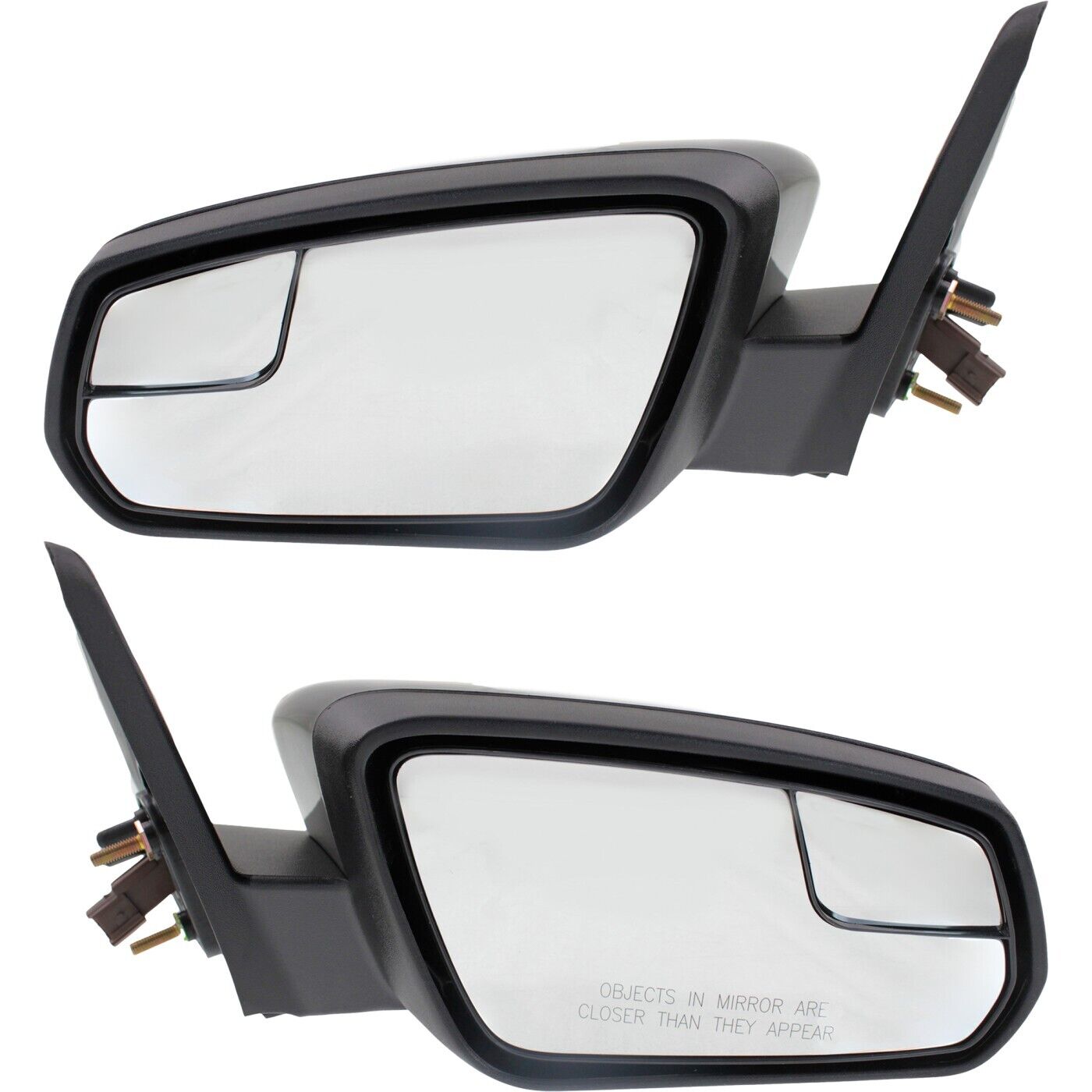 New Set of 2 Mirrors Driver & Passenger Side LH RH FO1321450, FO1320450 Pair