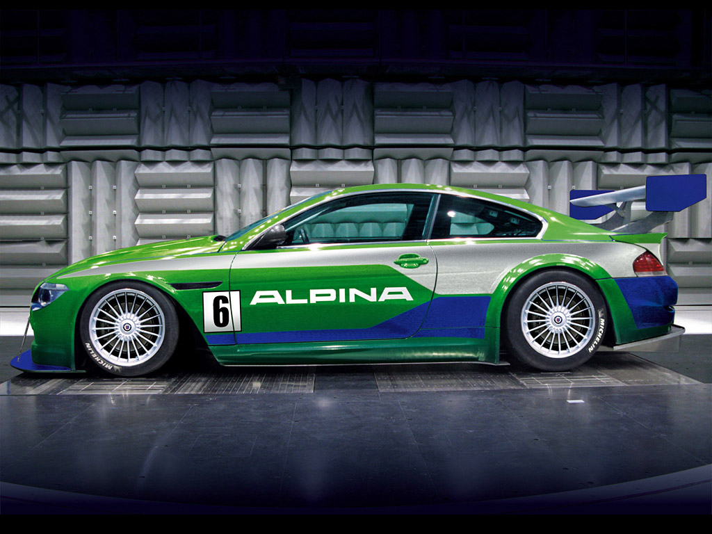 2009 Alpina B6 GT3