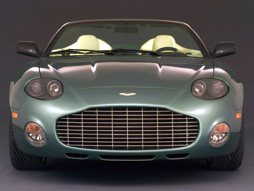 2003 Aston Martin DB AR1 Concept