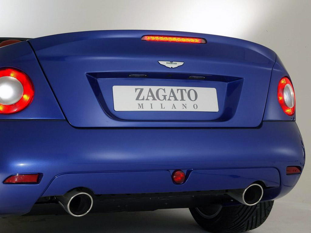 2004 Aston Martin Vanquish Zagato Roadster Concept