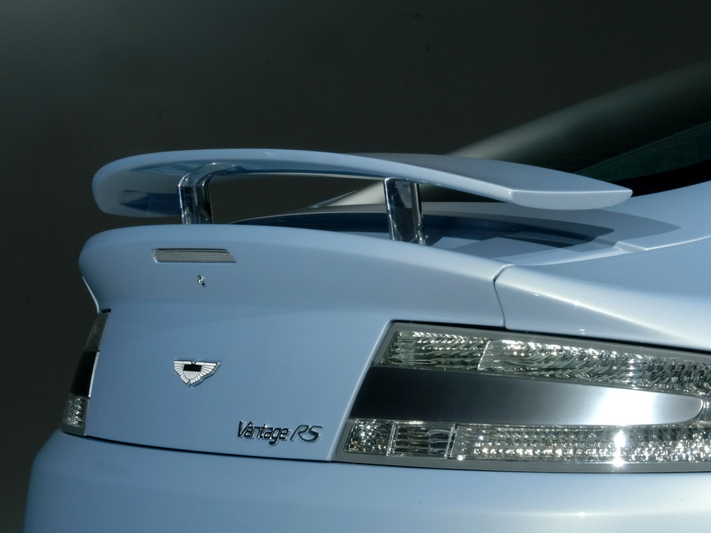 2007 Aston Martin V12 Vantage RS Concept