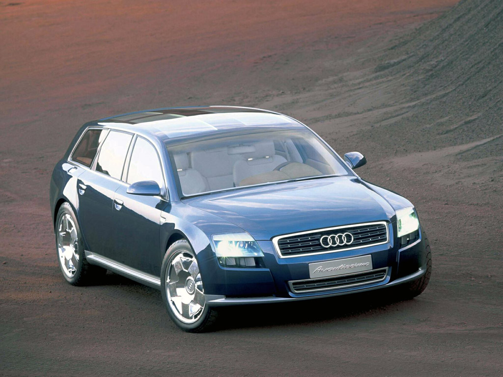 2001 Audi Avantissimo Concept