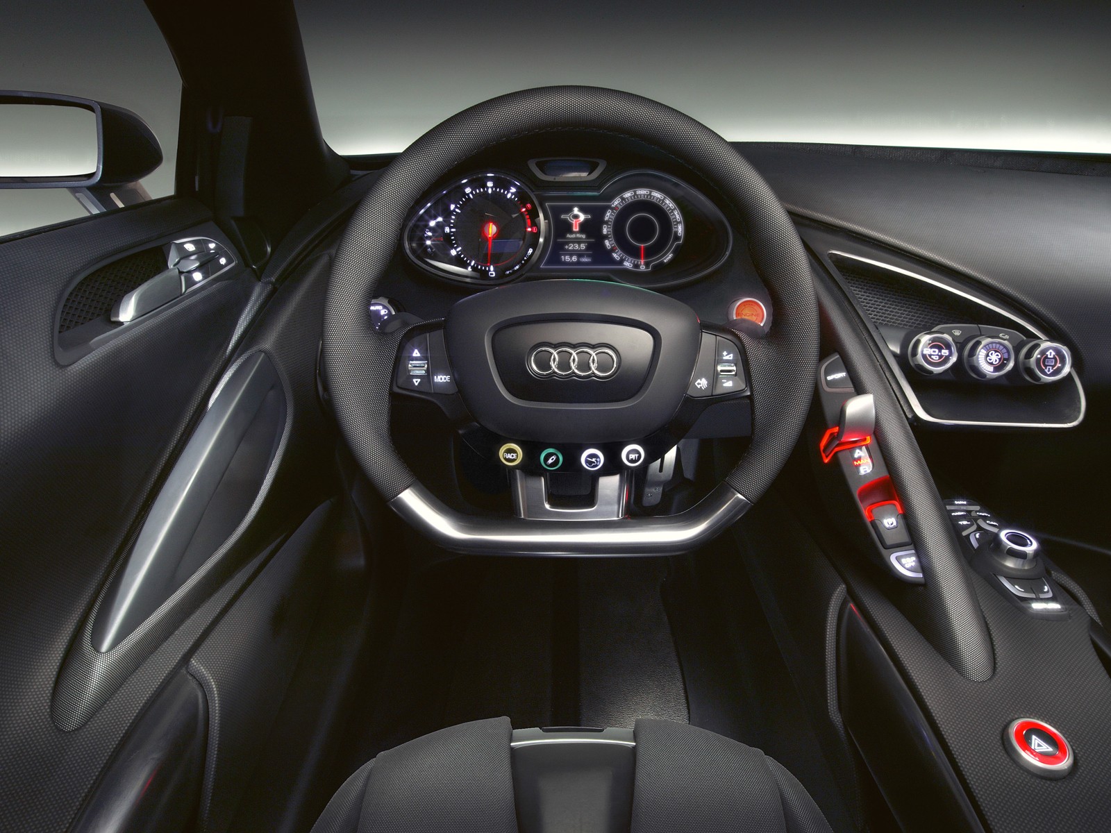 2003 Audi Le Mans Quattro Concept