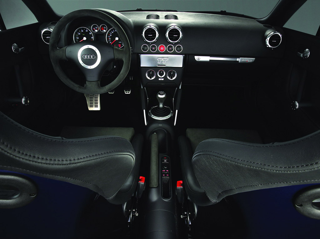 2005 Audi TT Quattro Sport