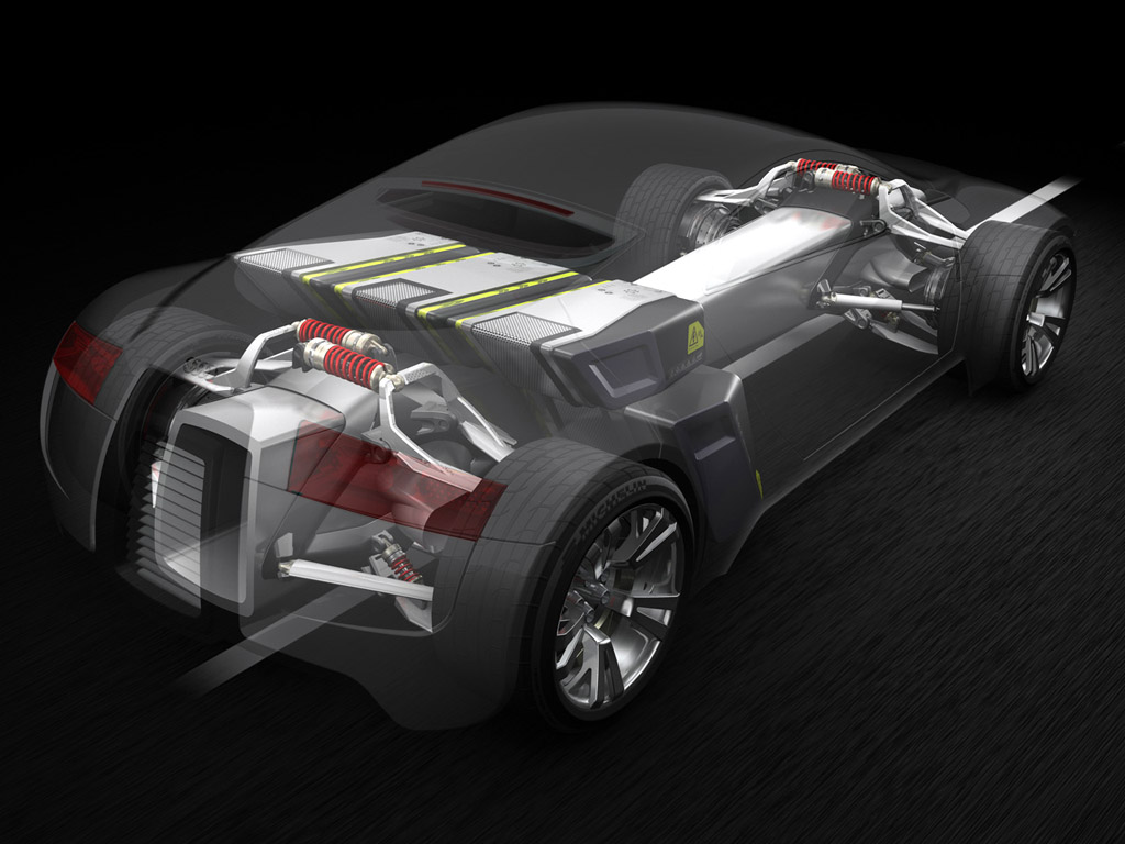 2006 Audi R-Zero Concept
