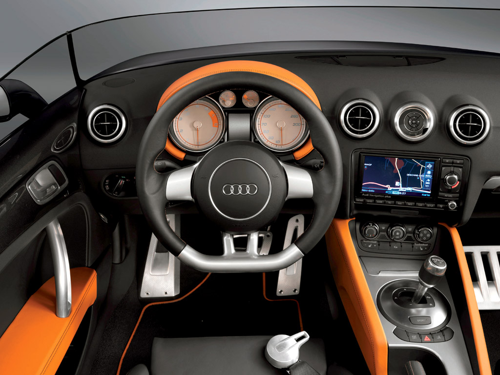 2007 Audi TT Clubsport Quattro Concept