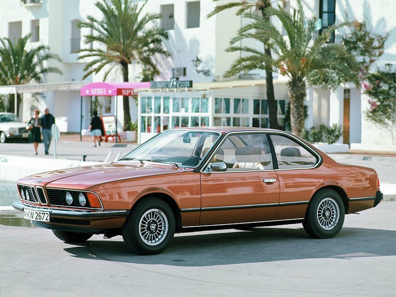 1976 BMW 635 CSi
