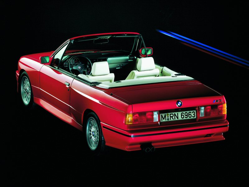 1988 BMW M3 Cabriolet