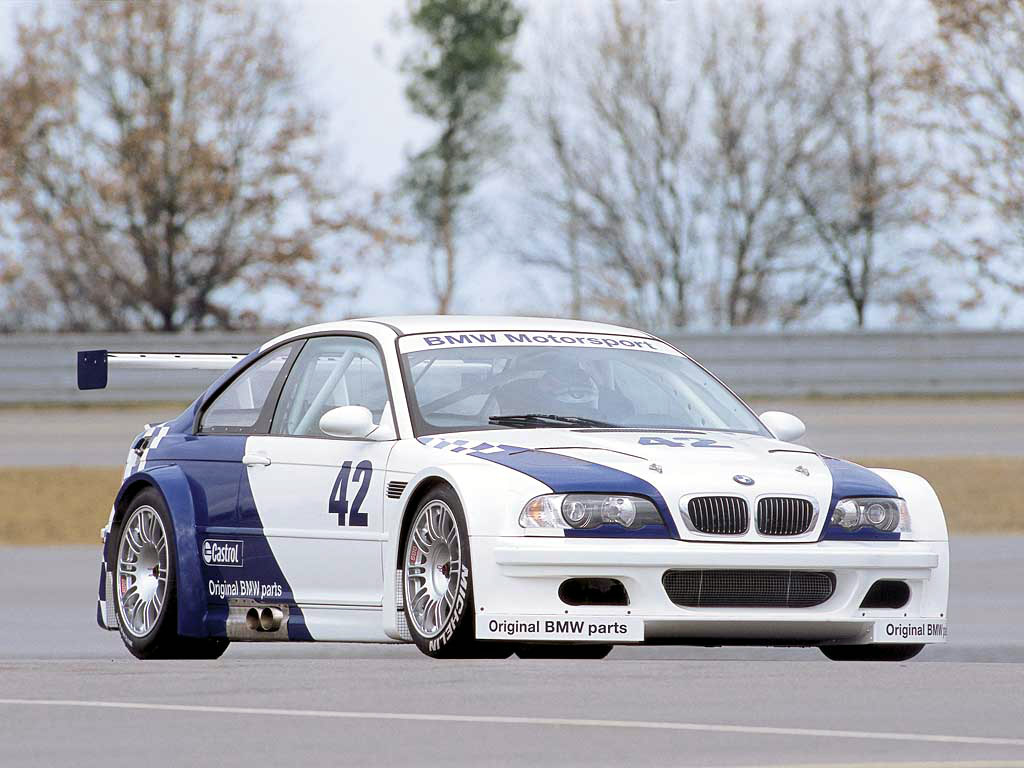 2001 BMW M3 GTR
